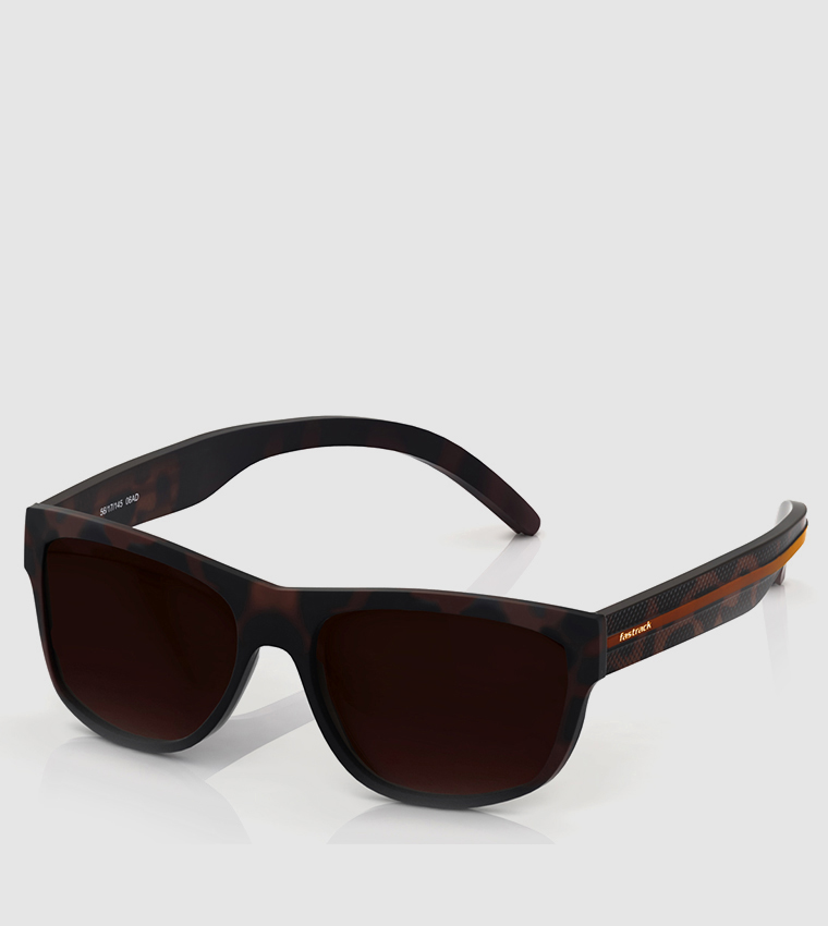 Full Rim Square Sunglasses