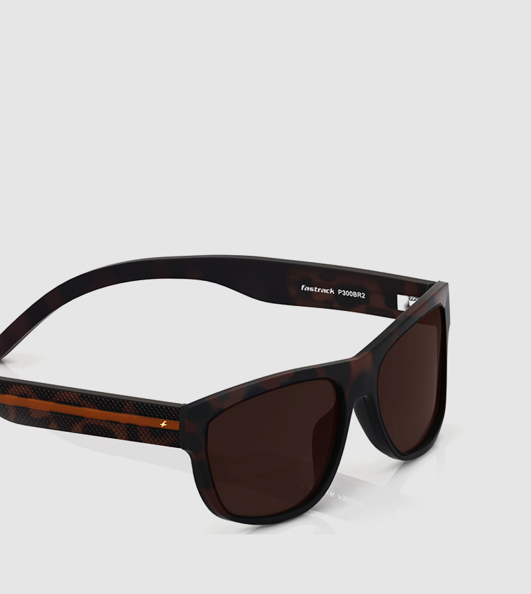 Full Rim Square Sunglasses