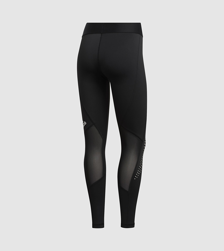 Buy Adidas Alphaskin Long Power Laser Tights In Black 6thStreet Saudi Arabia