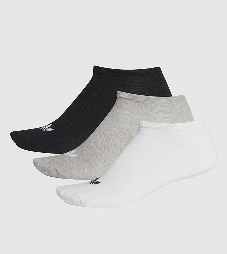 Trefoil Liner Socks 3 Pairs