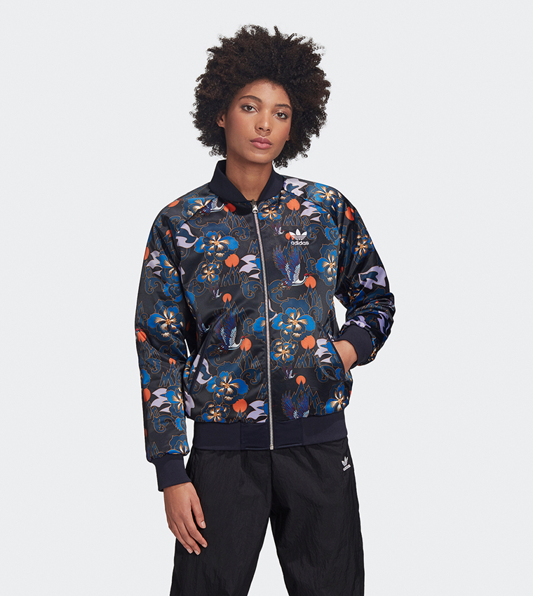 Buy Adidas Bomber Cny Legend Ink White Multicolor In Multiple Colors 6thStreet Kuwait