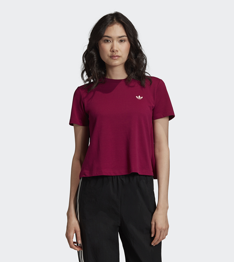 Adidas Tee Red In RED | 6thStreet Saudi 