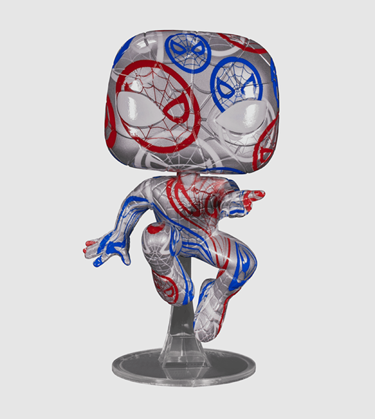 Funko Pop! Marvel - Patriotic Age Artist Series with Pop! Protector 