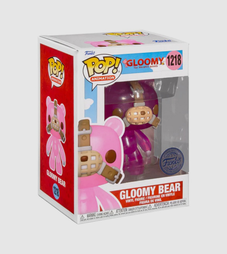Pop! Animation Gloomy Bear with Chase Toy
