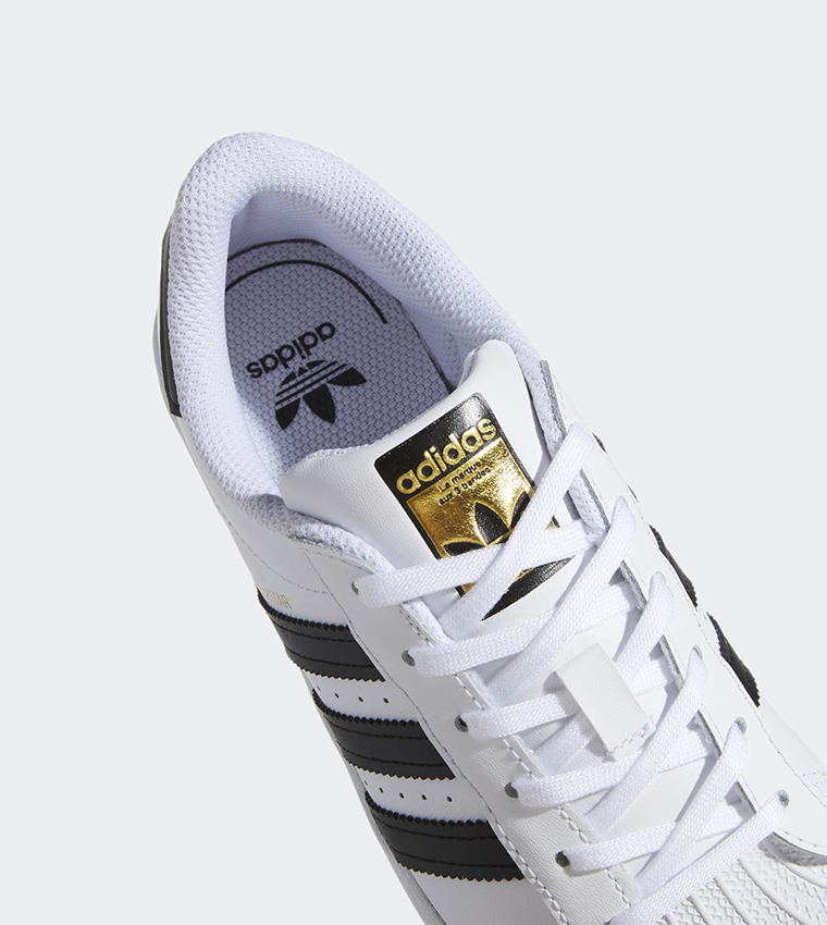 Buy Adidas Superstar 3 Striped Running Shoes In White 6thStreet Bahrain