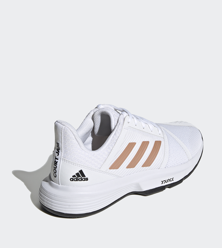 Adidas men's courtjam bounce tennis shoes on sale