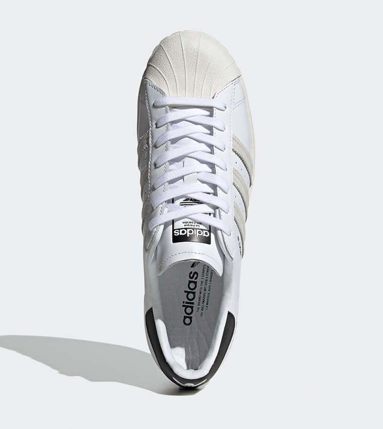 Buy Adidas Superstar Ftwr White/Off White/Core Black In White ...