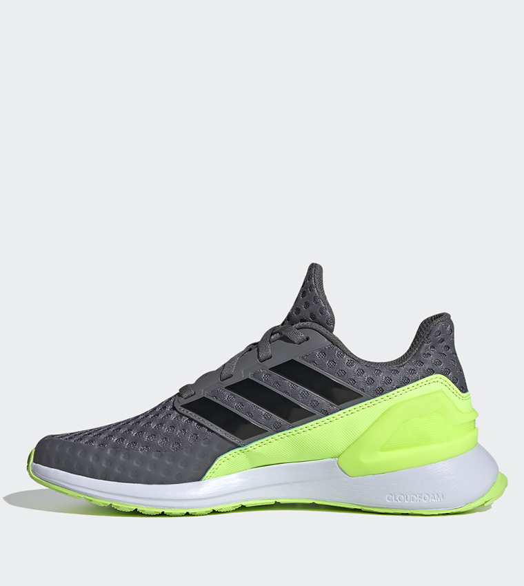 adidas gazelle silver green womens Adidas RapidaRun Knit Big Kids' Shoes Aero Pink/Aero Pink/White main image 1