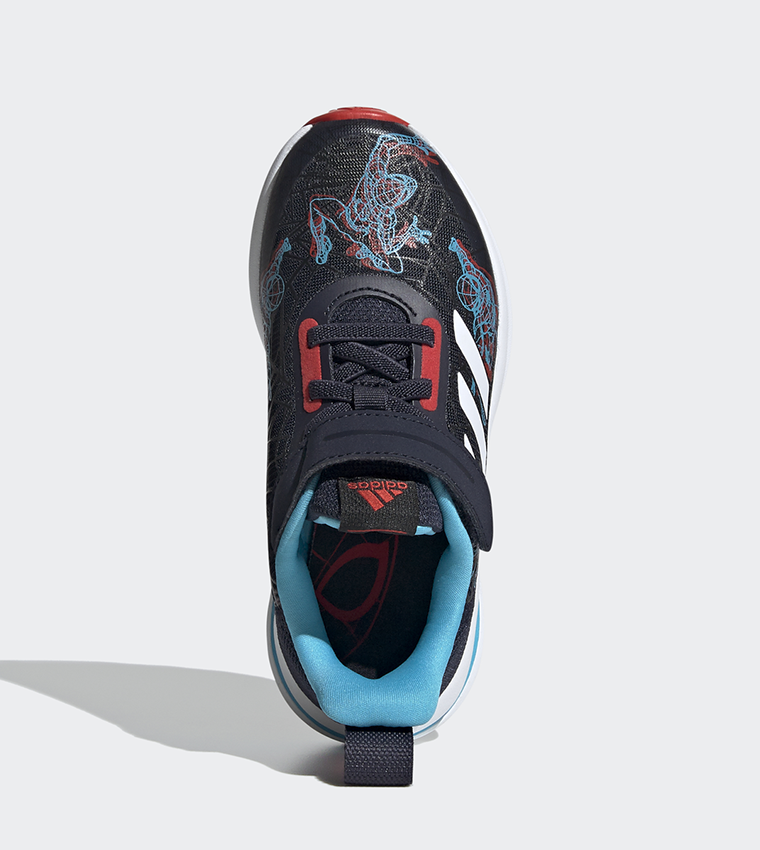 adidas gazelle silver green womens adidas x Marvel Spider-Man Fortarun Shoes Vivid Red / Core Black / Cloud  White main image 1