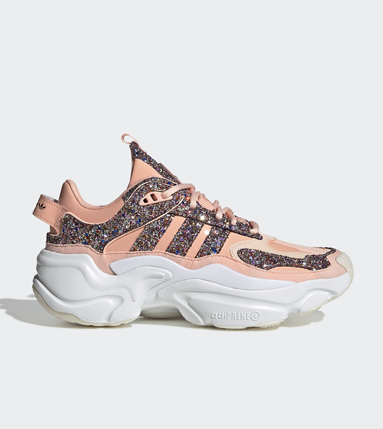 Adidas magmur runner glow pink