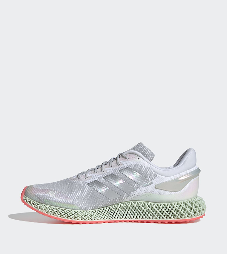 Buy Adidas 4D RUN 2.0 Running Shoes In Silver 6thStreet Bahrain