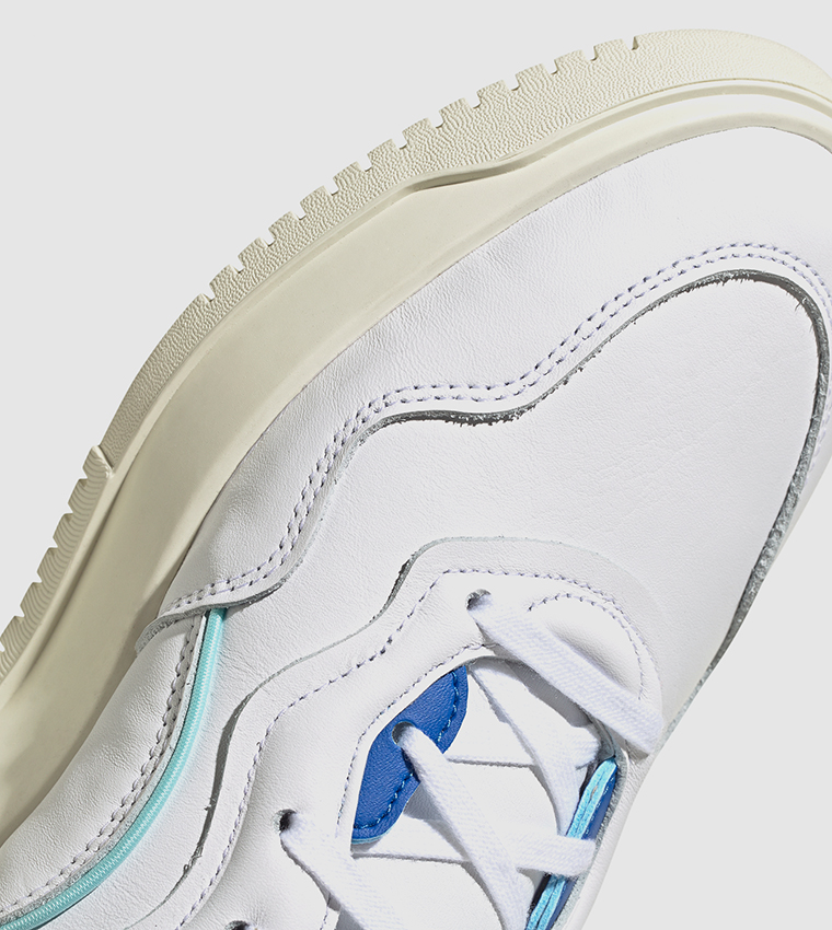 Buy Adidas SC Premiere Shoes FTWR White/Blue/Blue Zest In White