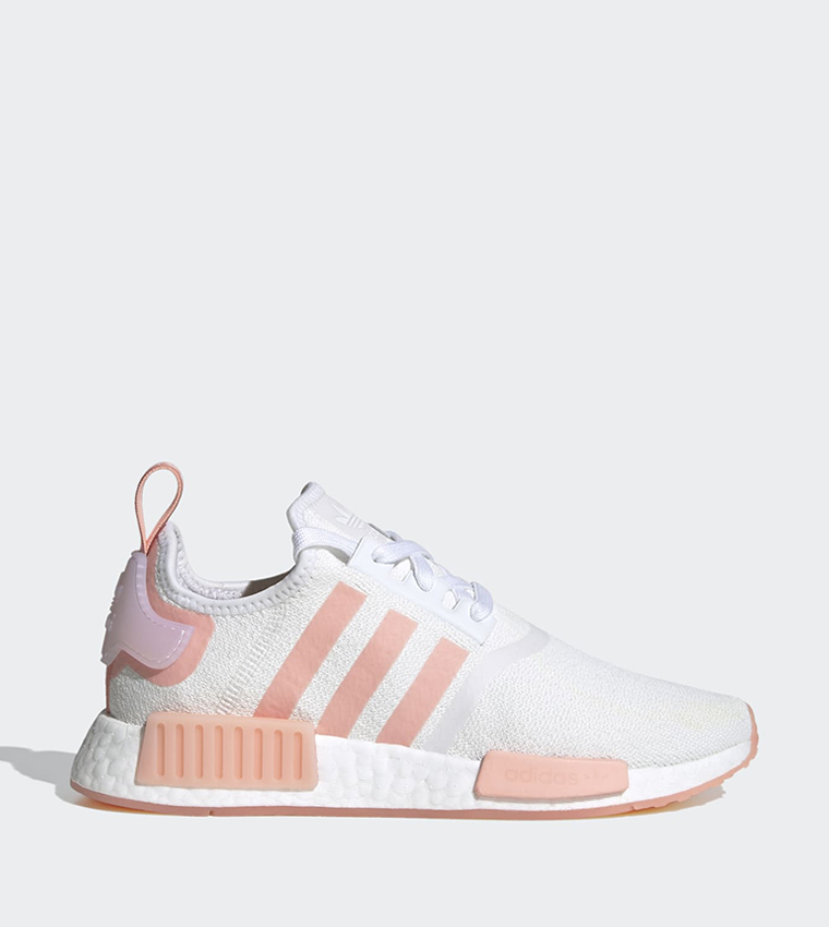Buy Adidas NMD_R1 Walking Shoes In White | 6thStreet Oman