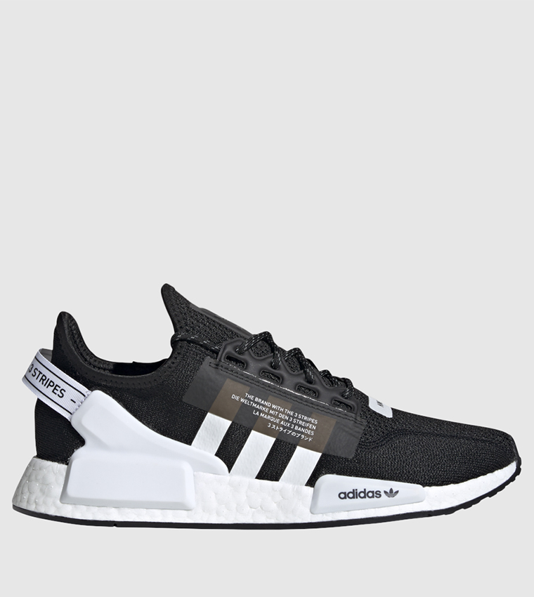 Buy Adidas Originals Nmd R1 V2 Shoes Core Black Ftwr White Core Black In Multiple Colors 6thStreet Qatar