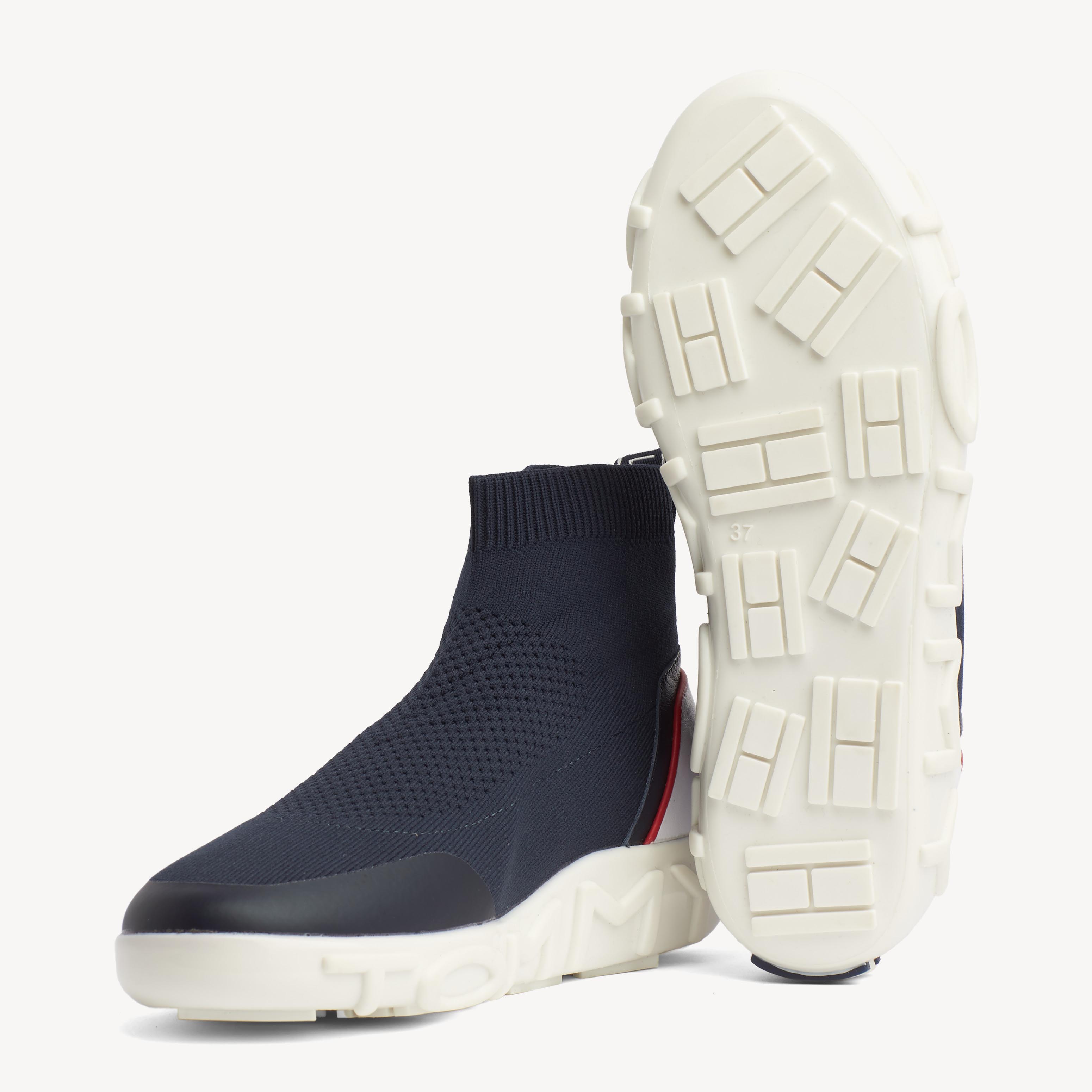 Knitted Slip-On Trainers