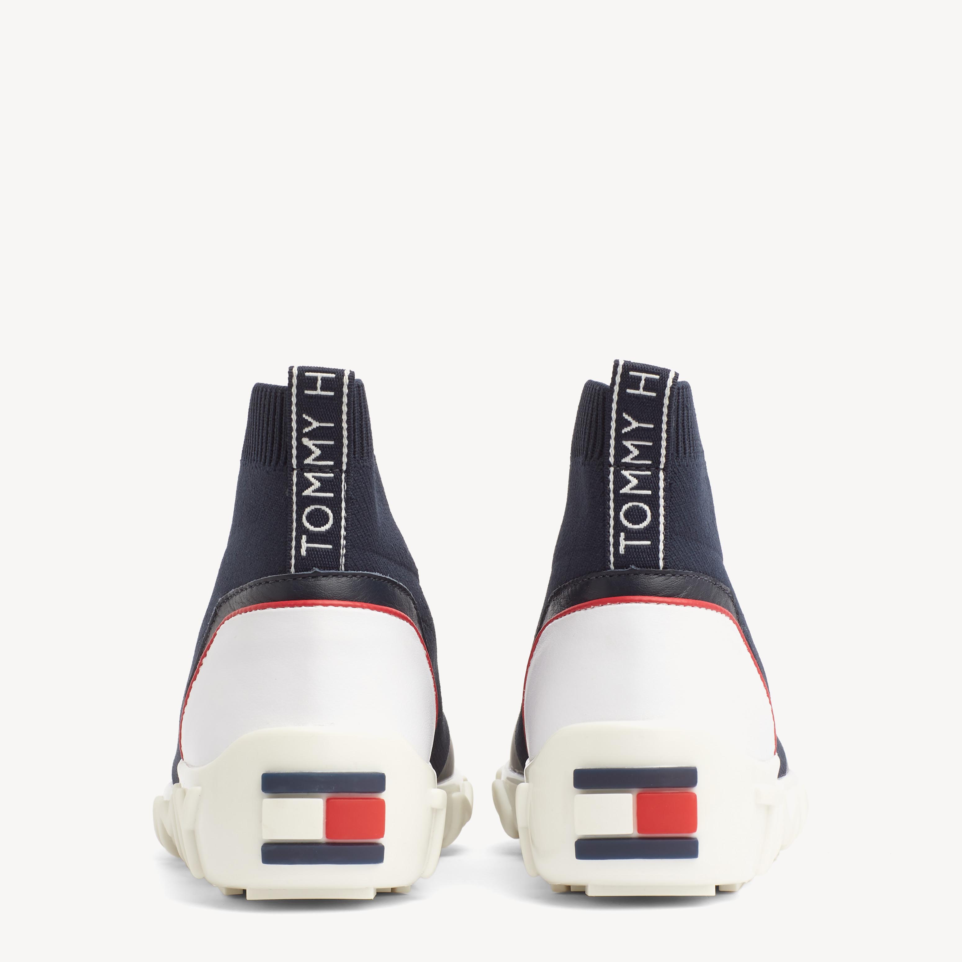 Knitted Slip-On Trainers
