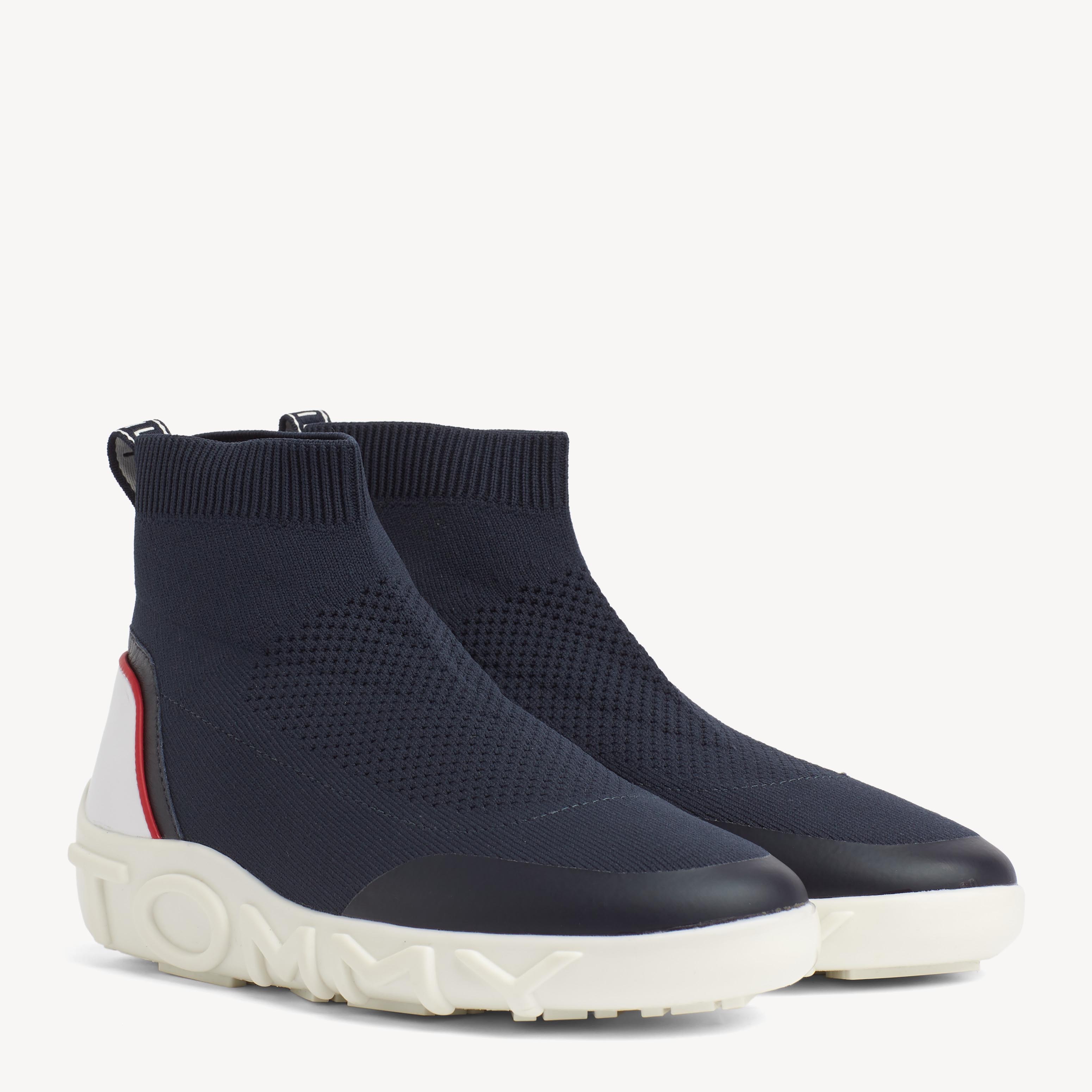Knitted Slip-On Trainers