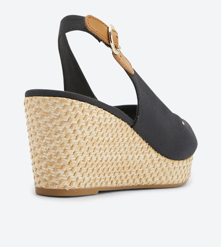 Tommy hilfiger elba online slingback wedges