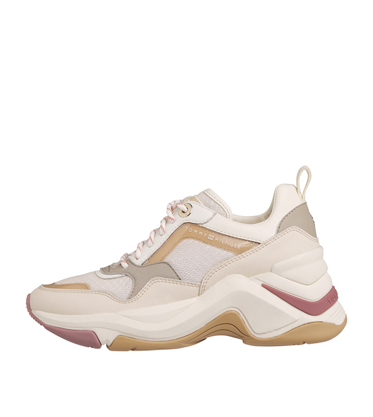 Internal wedge trainers tommy hilfiger new arrivals