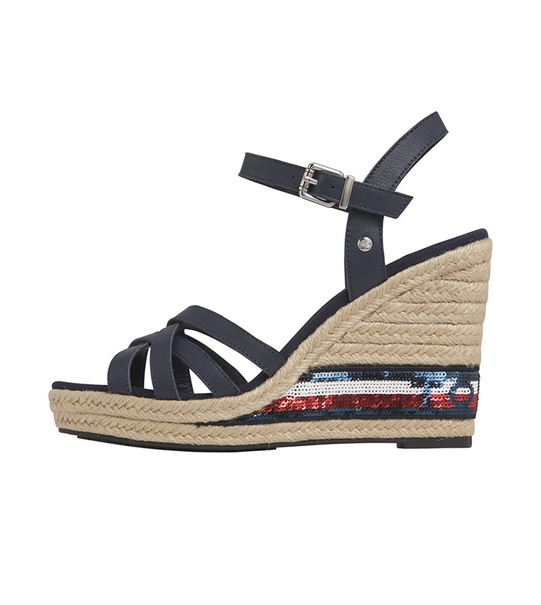 Tommy hilfiger sequin espadrilles hotsell