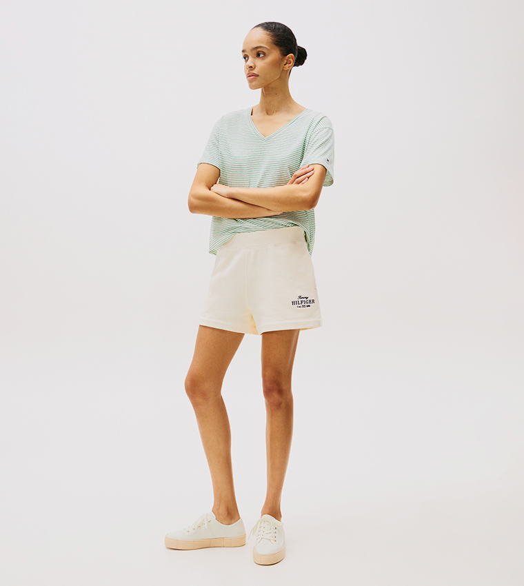 Logo Detail Canvas Espadrille Shoes