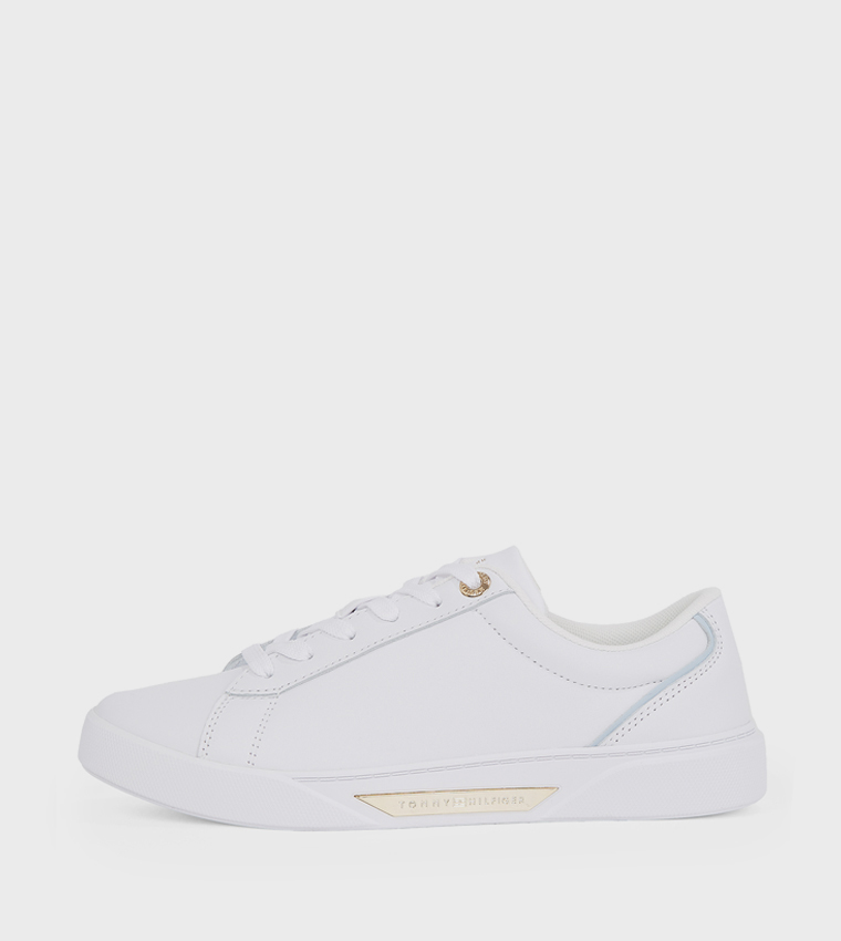 Logo Detail Chic Sneakers