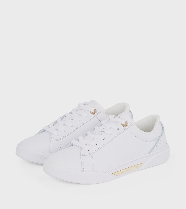 Logo Detail Chic Sneakers