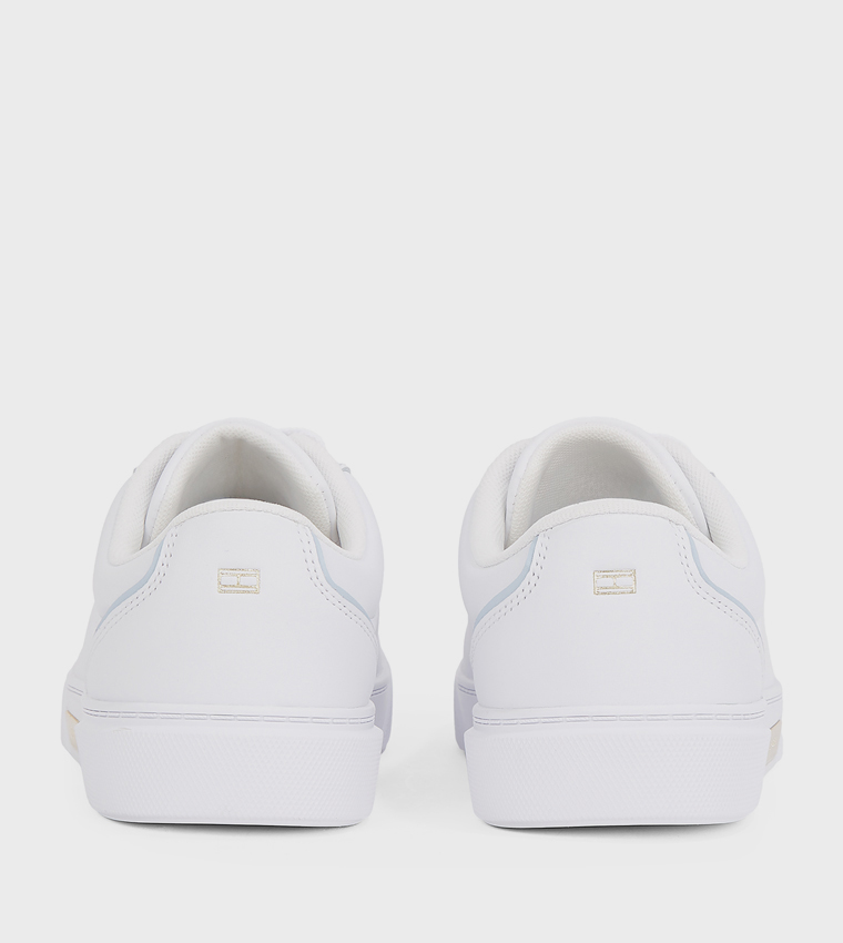Logo Detail Chic Sneakers