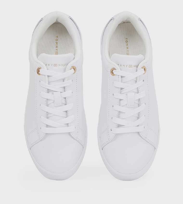Logo Detail Chic Sneakers