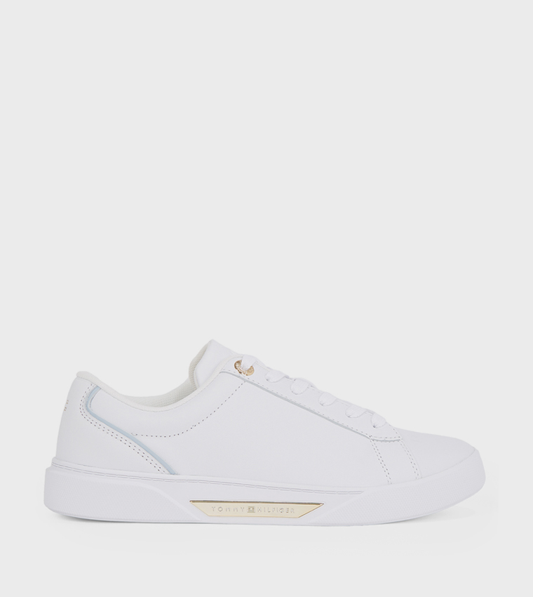 Logo Detail Chic Sneakers