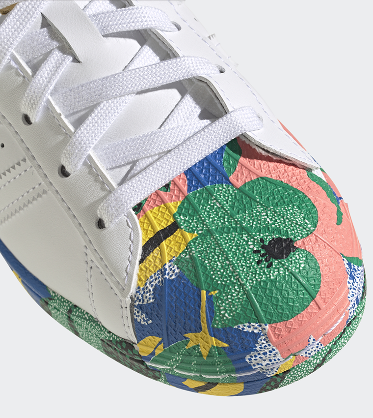 Buy Adidas Printed Sole Lace Up Sneakers In Multiple Colors 6thStreet Bahrain