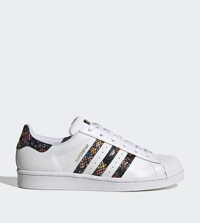 Buy Adidas SUPERSTAR Low Top Lace Up Sneakers In Multiple Colors ...