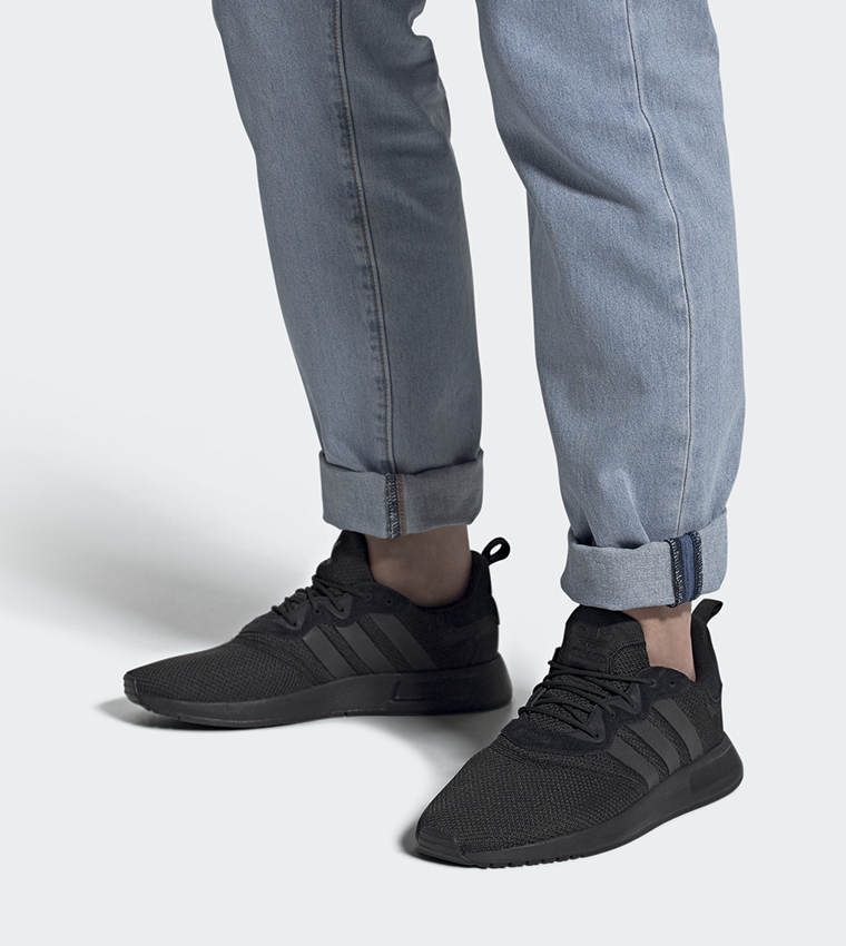 Adidas x_plr 2025 with jeans