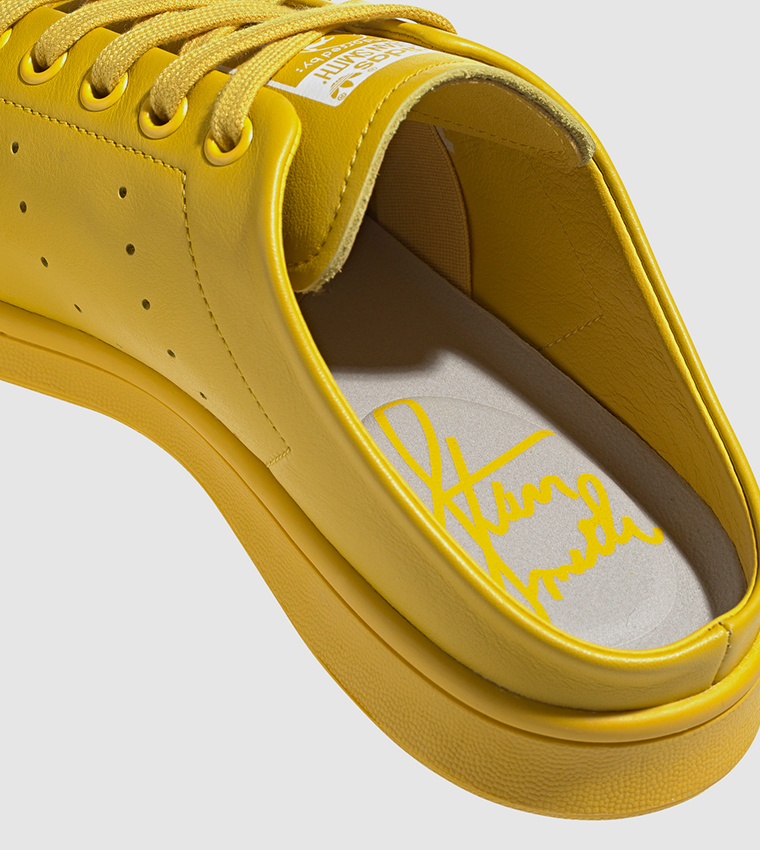 Buy Adidas Stan Smith Slip On Shoes Tribe Yellow/Tribe Yellow/FTWR White In  Yellow | 6thStreet Bahrain