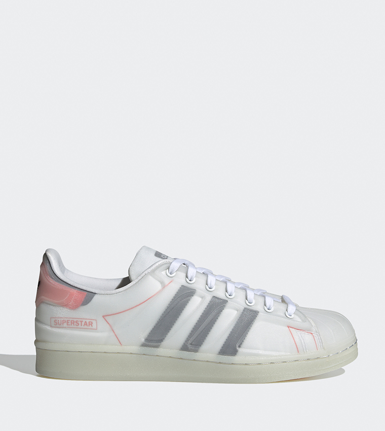 Buy Adidas Superstar Futureshell Shoes In White | 6thStreet Qatar