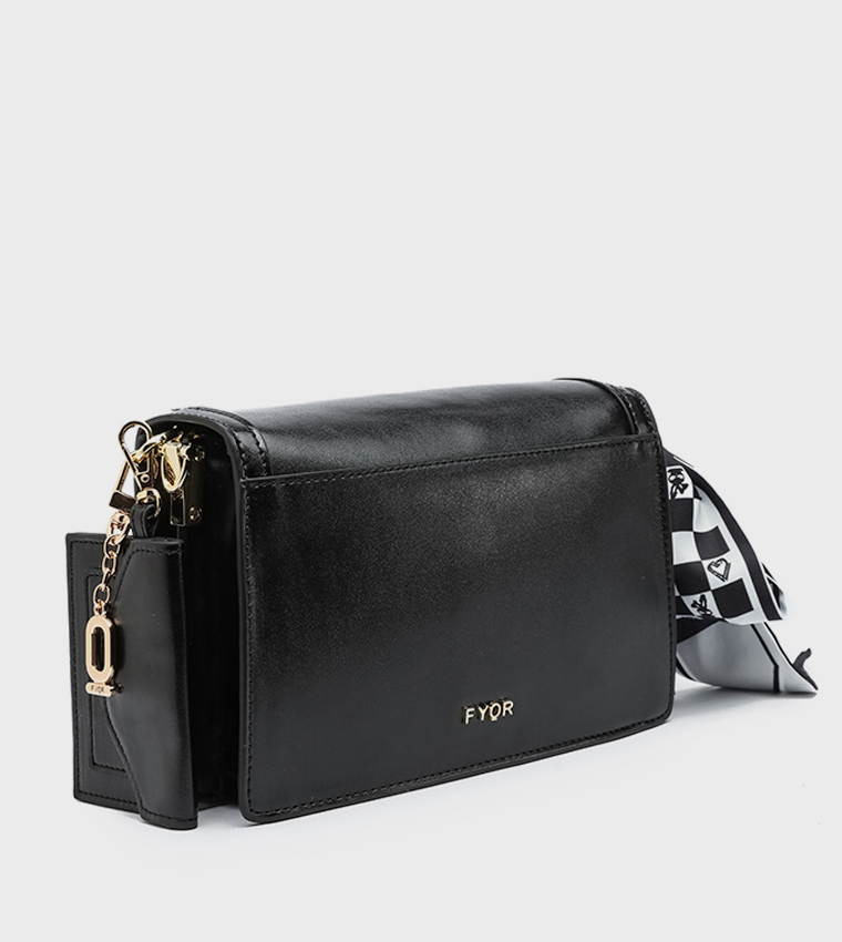 Logo Detail Crossbody Bag