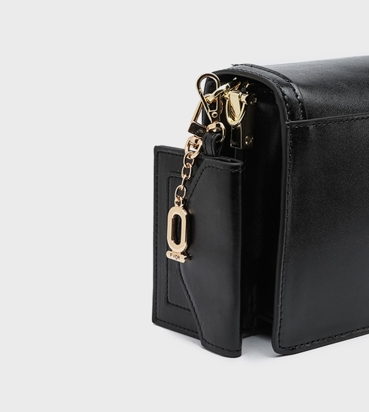 Logo Detail Crossbody Bag