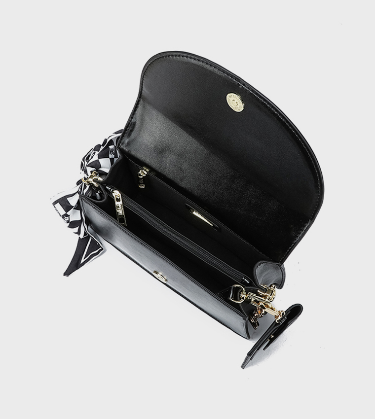 Logo Detail Crossbody Bag