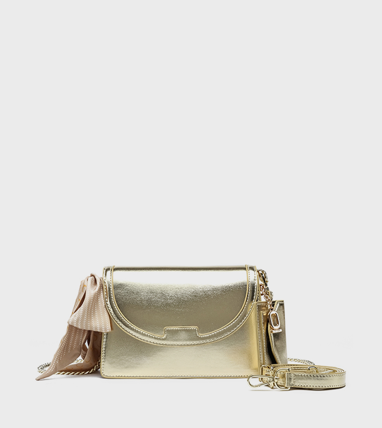 Logo Detail Crossbody Bag