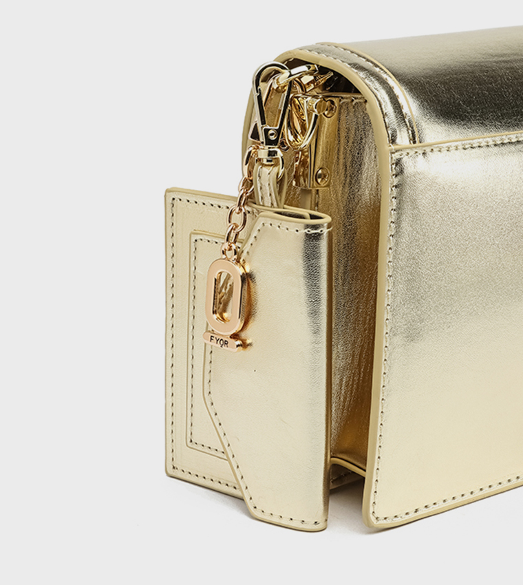 Logo Detail Crossbody Bag