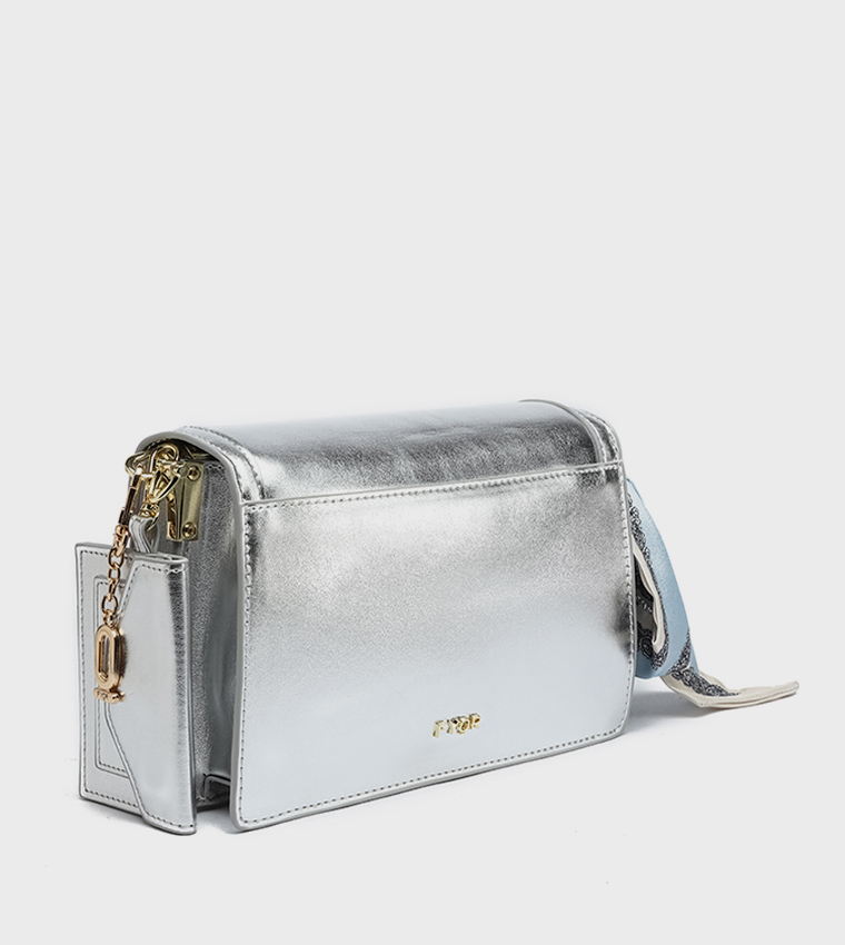 Logo Detail Crossbody Bag