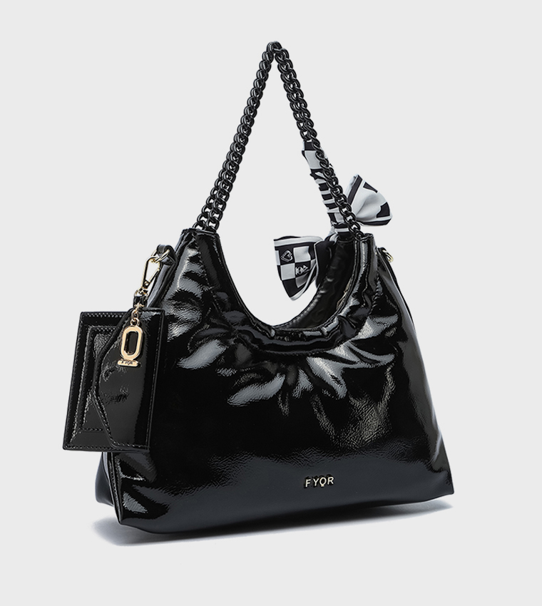 Bow Detail Shoulder Bag