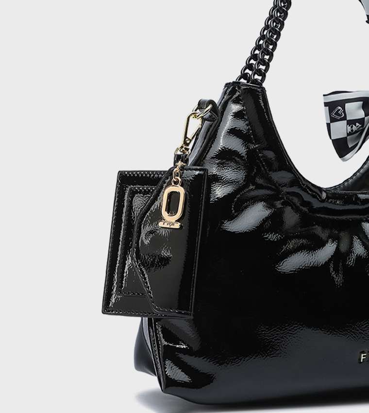 Bow Detail Shoulder Bag