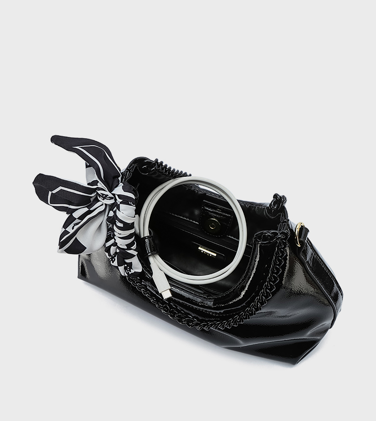 Bow Detail Shoulder Bag