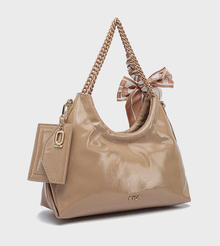 Bow Detail Shoulder Bag