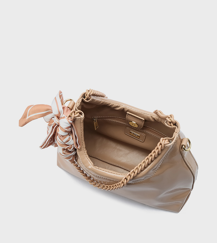 Bow Detail Shoulder Bag