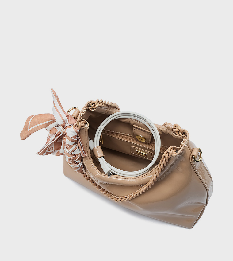 Bow Detail Shoulder Bag