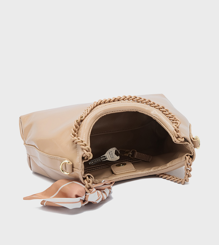 Bow Detail Shoulder Bag
