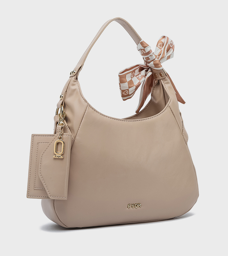 Textured Shoulder Bag