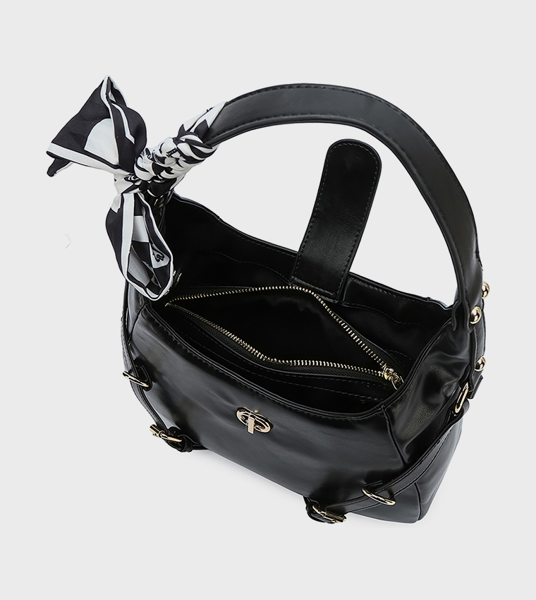 Textured Shoulder Bag